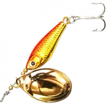 Блесна DAIWA Silver creek spinner R 1150 akakin Блесна DAIWA Silver creek spinner R 1150 akakin