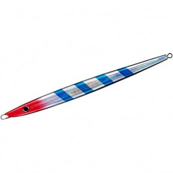 Блесна для джиггинга DAIWA SALTIGA TB JIG TONJIGI CUSTOM 300G KM RED HEAD BLUE ZEBRA