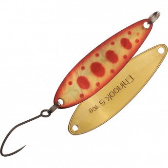 Блесна колеблющаяся DAIWA CHINOOK S 7S PINK YAMAME GOLD ORANGE BELLY Блесна колеблющаяся DAIWA CHINOOK S 7S PINK YAMAME GOLD ORANGE BELLY