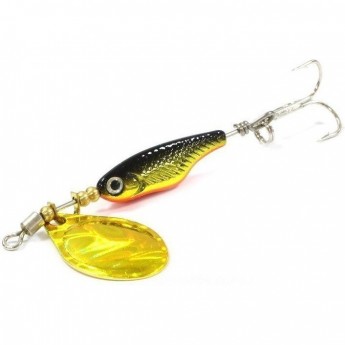 Блесна вращающаяся DAIWA Silver Creek Spinner Z 1060C H-Black/Gold (0452) Блесна вращающаяся DAIWA Silver Creek Spinner Z 1060C H-Black/Gold (0452)