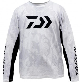 Джерси DAIWA Hex ST-30121E WHITE 2XL