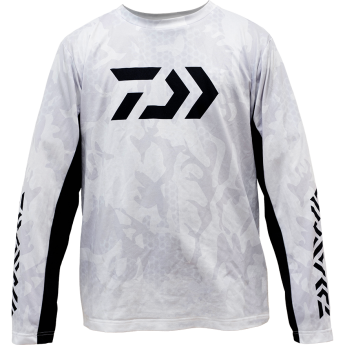 Джерси DAIWA Hex ST-30121E WHITE 2XL Джерси DAIWA Hex ST-30121E WHITE 2XL