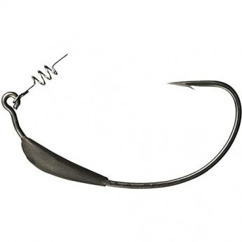 Крючки офсетные DAIWA STEEZ WEIGHTED HOOK SS #7/0 1/4 OZ(2PCS)
