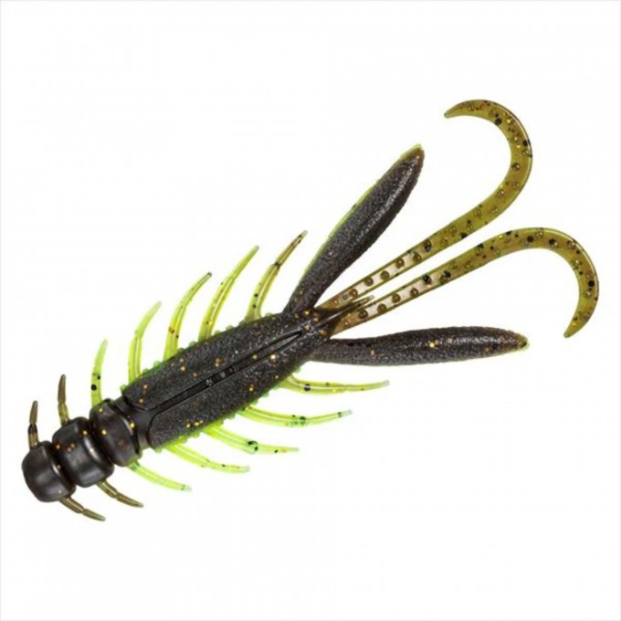 Приманка DIAWA SILVER WOLF URBAN HOG2.9 GREEN PUMPKIN CHART 07422722