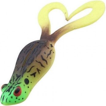 Силиконовая приманка DAIWA Kikker Curly (8.2см) Mou