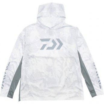 Толстовка DAIWA ST-30021E WHITE 2XL