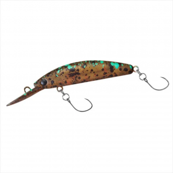 Воблер DAIWA PRESSO DOUBLECLUTCH 60SHF YADOKU BROUN Воблер DAIWA PRESSO DOUBLECLUTCH 60SHF YADOKU BROUN