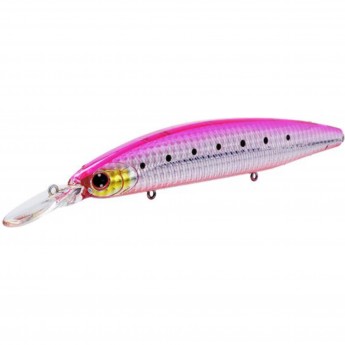 Воблер DIAWA SHORELINE SHINER-ZLUNKERHUNTER130F-HDCLEARADELKEIMURASHIRASU
