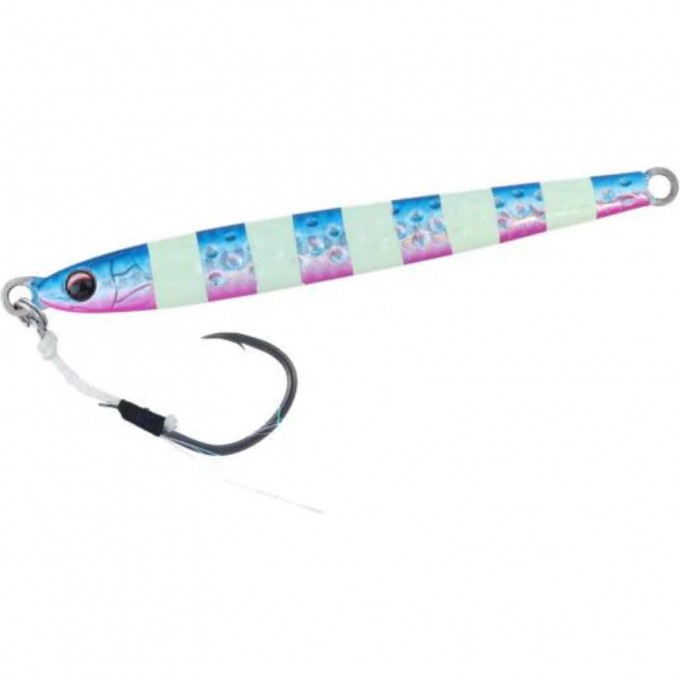 Воблер DIAWA SS DARTIN' JIG 105 BLUE PINK ZEBRA 07451345
