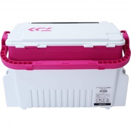 Ящик DAIWA Tackle Box TB4000 White/Pink