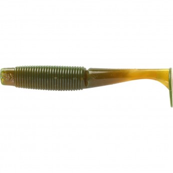 Твистер DAIWA Bait Junkie Minnow 3.2 (7.5см) Motor Oil UV (упаковка - 6шт)
